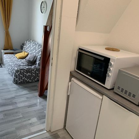 Studio Duplex Vue Mer 100M De La Plage Saint-Nic Esterno foto