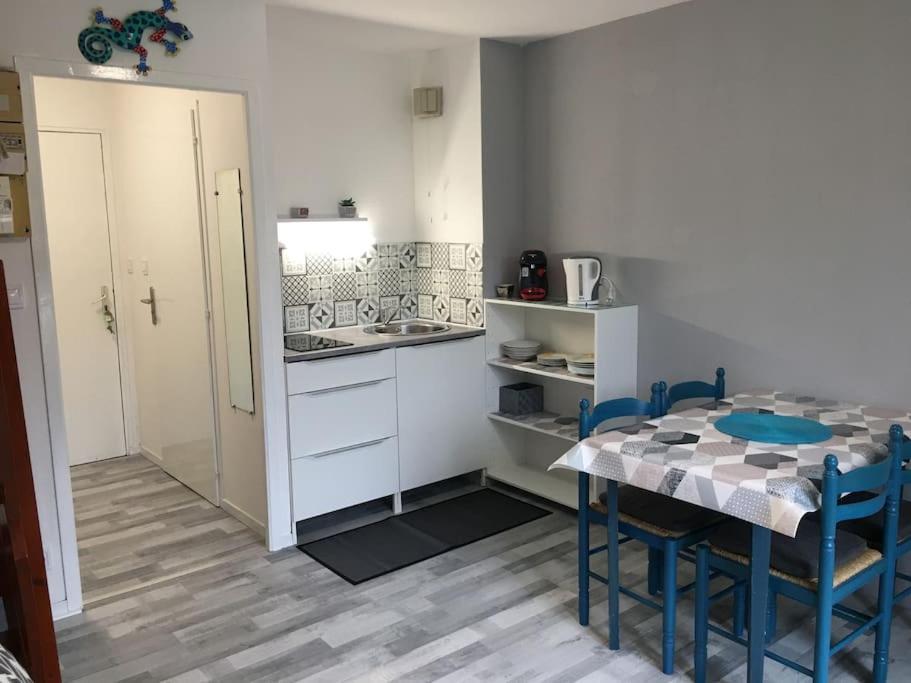 Studio Duplex Vue Mer 100M De La Plage Saint-Nic Esterno foto