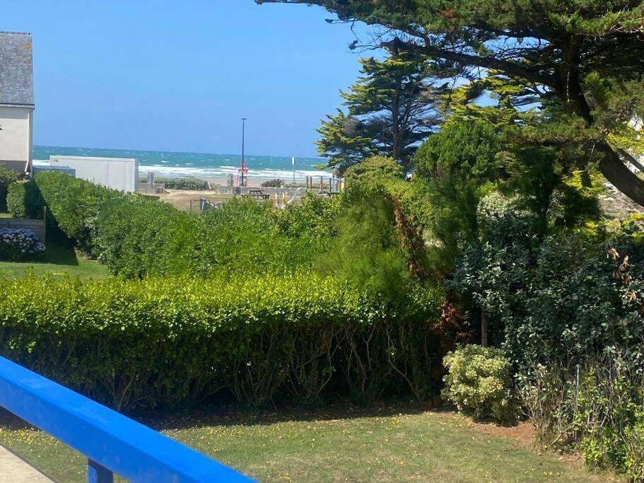 Studio Duplex Vue Mer 100M De La Plage Saint-Nic Esterno foto