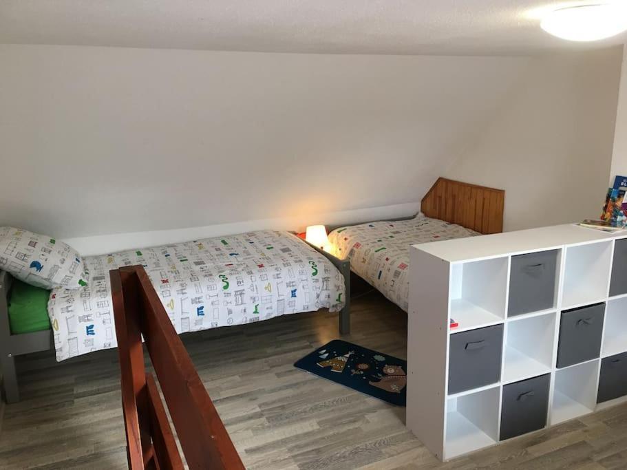 Studio Duplex Vue Mer 100M De La Plage Saint-Nic Esterno foto
